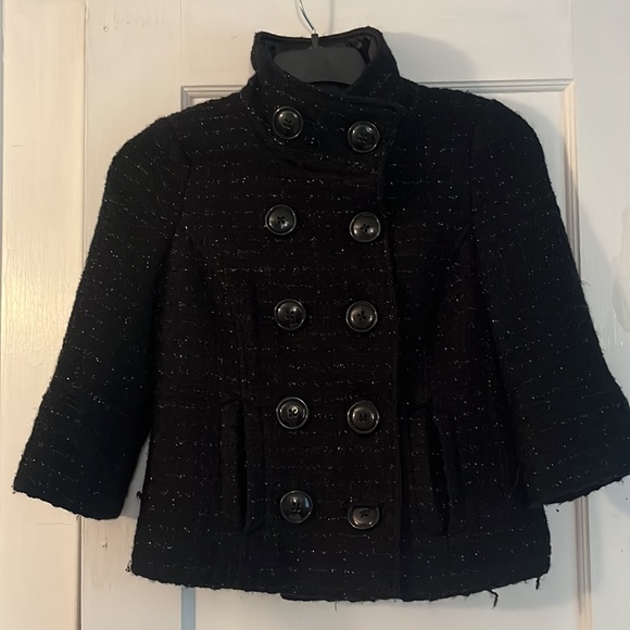 Guess Cropped Peacoat - Picture 2 of 5